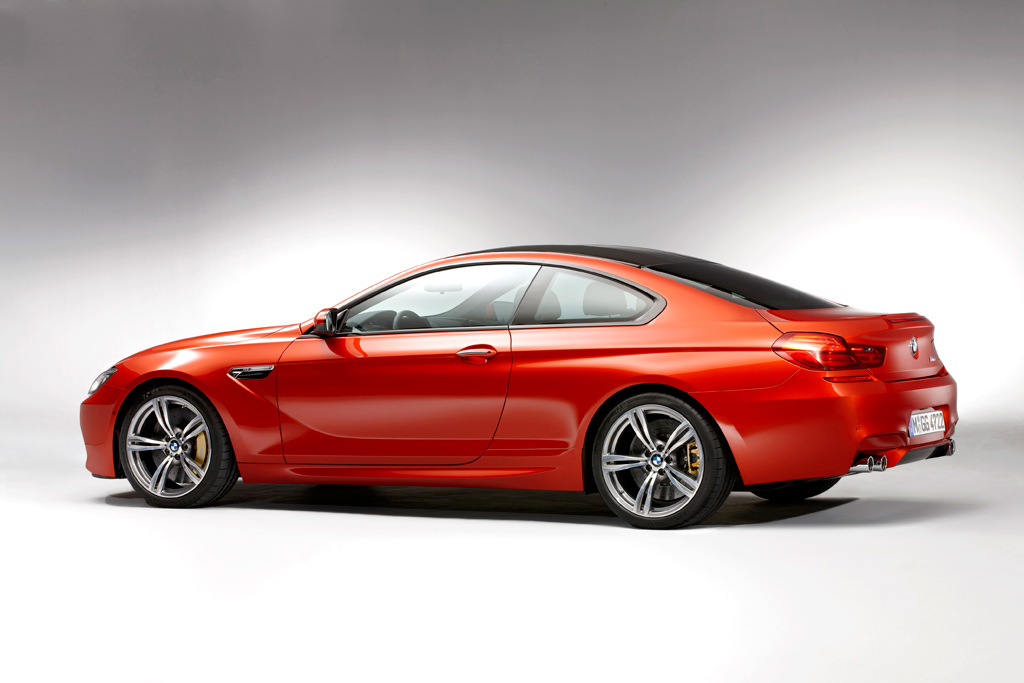 Den nye BMW M6
(Foto: BMW Group)